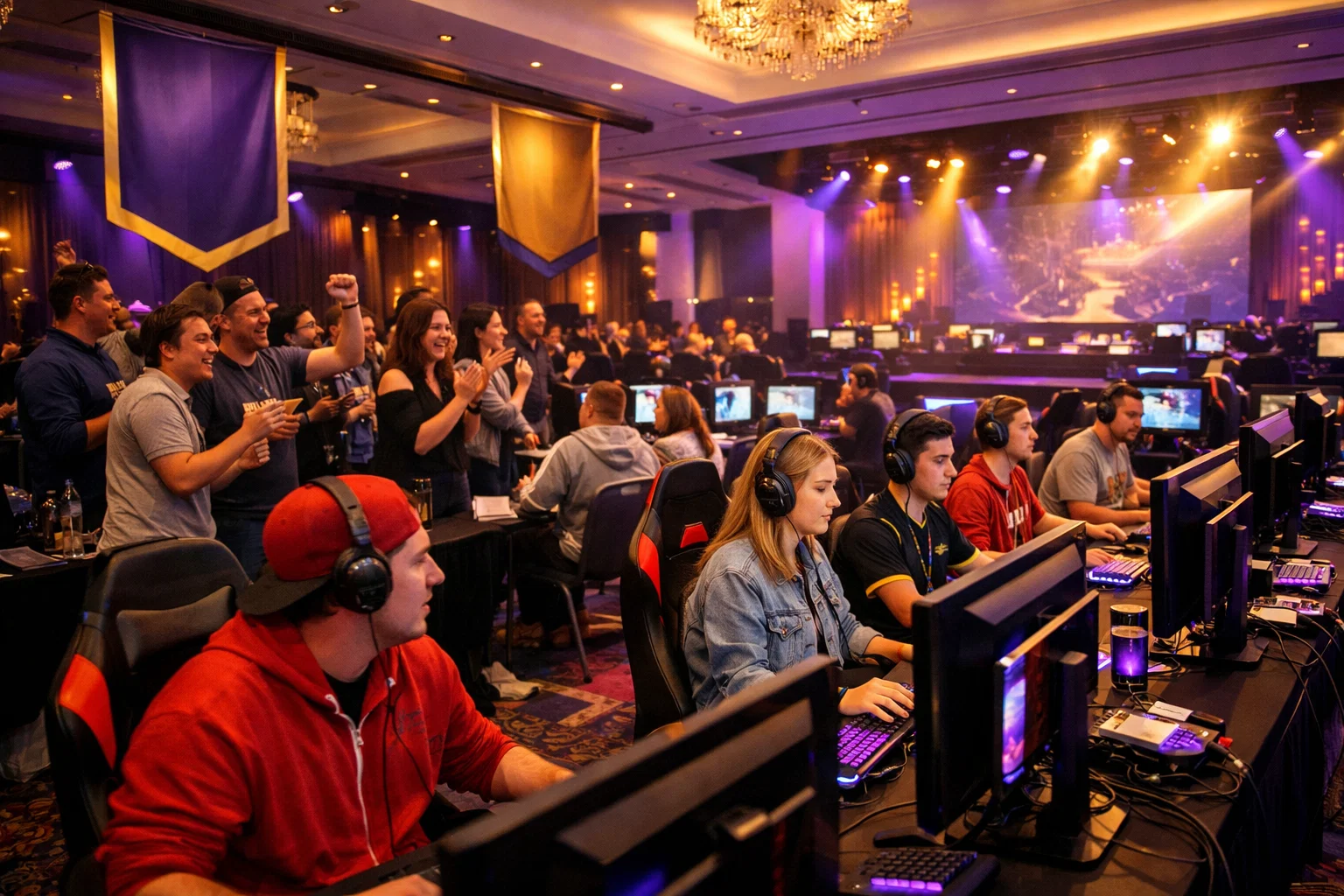 Gaming tournament event