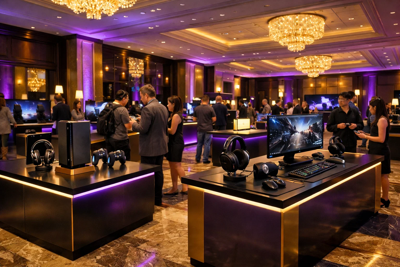 Console expo event